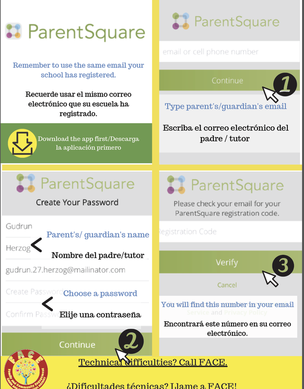Parent Square Guide